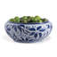Bassin central bleu floral