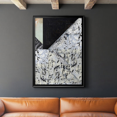 " Tiles & Texture Abstract Angles II "