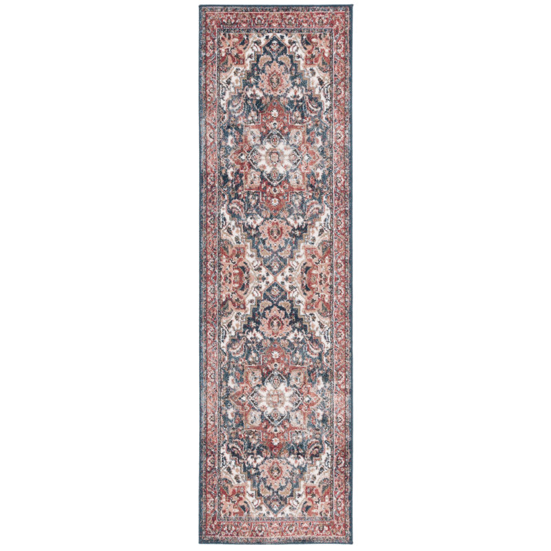 Jardines Performance Oriental Rug, Runner 2'3" x 8'