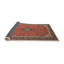 Tapis rouge/beige/noir traditionnel Mascotte-1765438586
