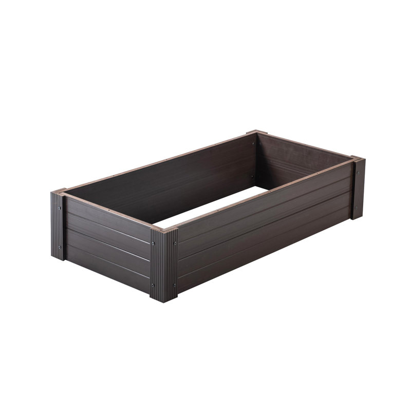 Wilsmere Raised Garden Bed, 10.12" H x 47.87" W x 23.86" D
