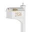 Balmoral Post Mounted Mailbox-408694322-407065847