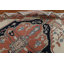 Tapis oriental géométrique Heriz Serapi noué à la main 10 x 13