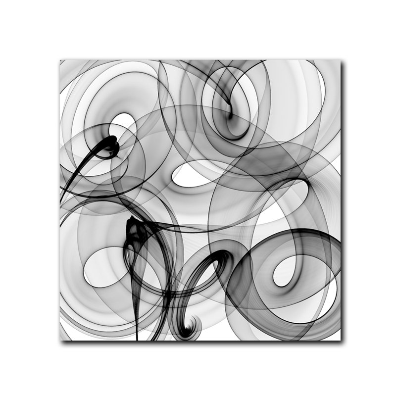 Abstract Nebula " Nebula ", 36" H x 36" W, Aluminum