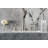 Kingston Brass Manhattan Two-Handle 3-Hole Deck Mount Widespread Bathroom Faucet with Retail Pop-Up Drain-98054973