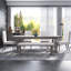 Moore 95.6'' Dining Table