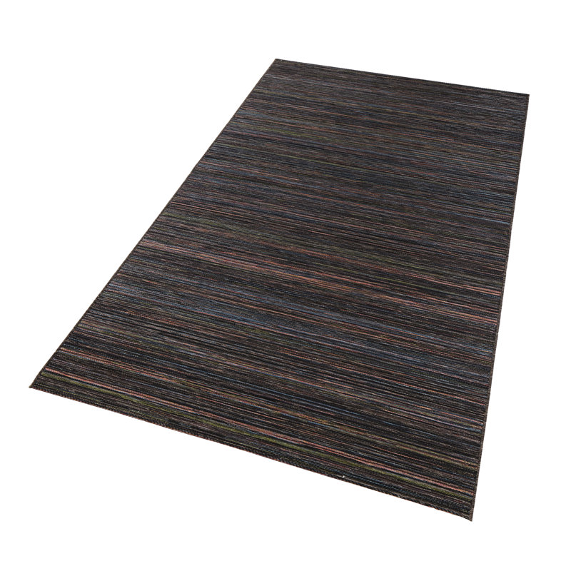 Lotus Flatweave Brown Rug, Rectangular 160 x 230cm