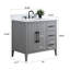 Ensemble de meuble-lavabo simple 36 po-94426585-94564315