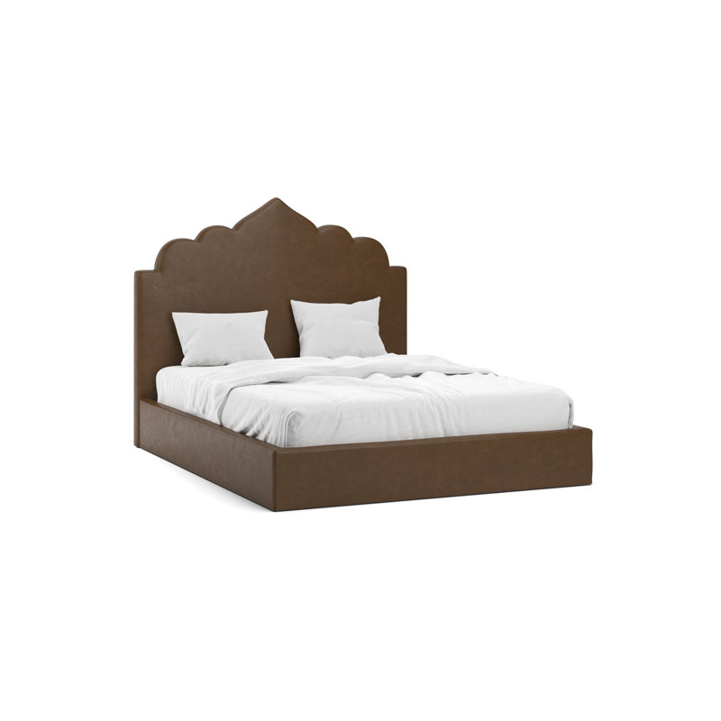 Bohemia Bed, Full / Double, Brompton Smoke