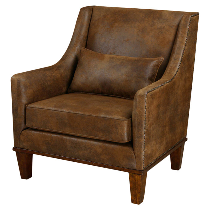Fauteuil en polyester de 33 po de largeur Brumiss