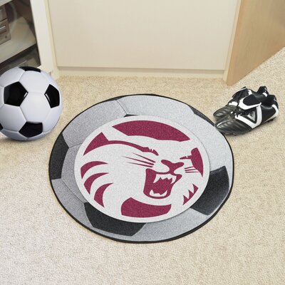 NCAA Cal State - Chico Soccer 27 in. x 27 in. Non-Slip Indoor Only Mat -  FANMATS, 1895