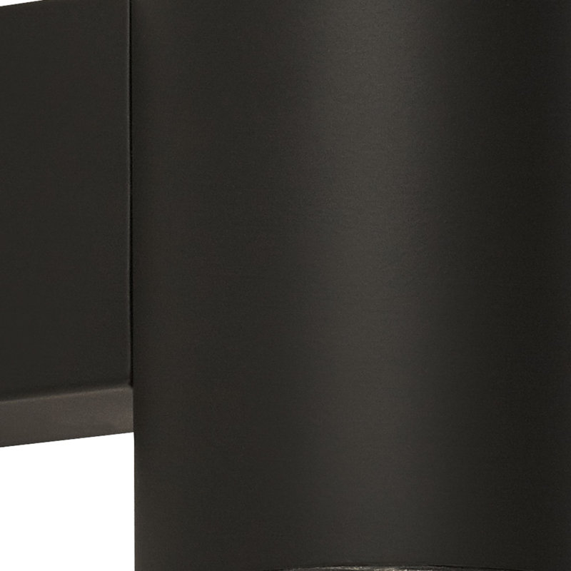 Rowton 2 - Bulb 20.2cm H Outdoor Armed Sconce with Dusk to Dawn