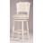 Authement Swivel Upholstered Counter Stool with Solid Wood Frame-127042018-75748550