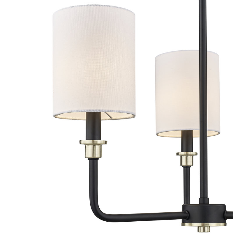 Lustre classique / traditionnel à 3 lumières 