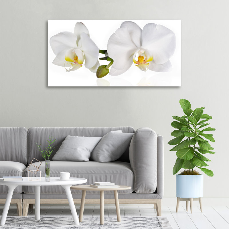 Orchid - No Frame Print on Canvas