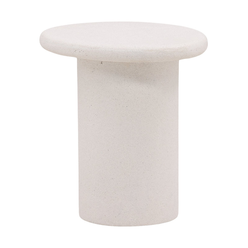 Raul Side Table White