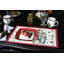 Christmassy Toys Delight Embroidered 18.75" Placemat