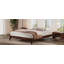 Base de lit plateforme en bois de bambou sec de 12 pouces avec support en lattes de bois, aucun sommier nécessaire-956906893-956906888