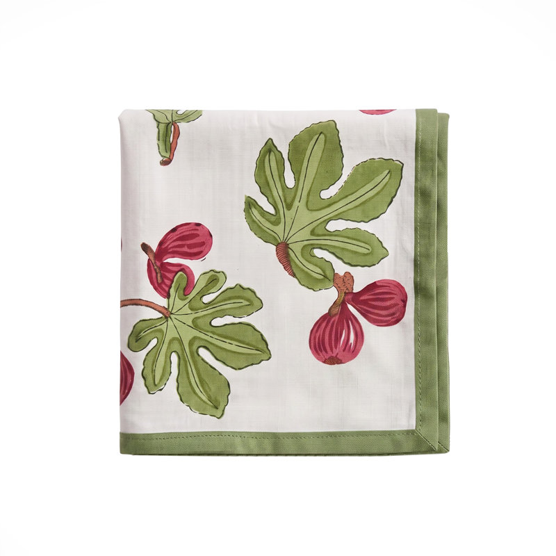Debarata Runner - Rectangular, 72" x 16", Red/Green/White