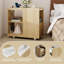 Armoire d'appoint multifonctionnelle avec tiroirs de rangement - Armoire d'appoint moderne pour le salon, la chambre à coucher, le vestibule, le bureau personnel-1504564535