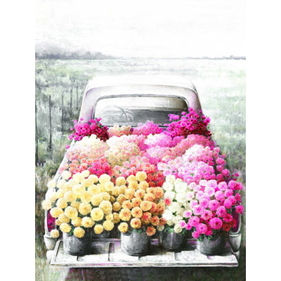 " Truck Bed Flowers Farm "