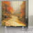 Thomas Kinkade Autumn Lane Shower Curtain