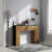 Elara Wood Console Table