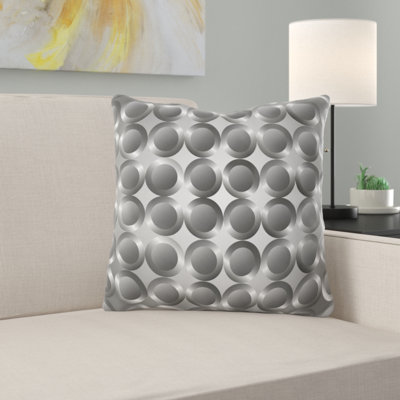 Coussin décoratif en métal