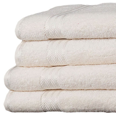 Linens Limited Luxury Supreme 100% Egyptian-Like Cotton | Quick Dry & Highly Absorbent | Durable & Super Soft | Jumbo Bath Sheet