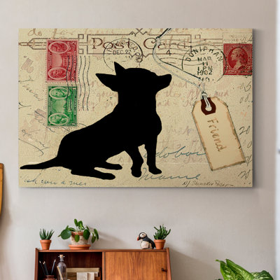 " Chihuahua Silhouette "