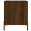 Abeda 40cm W Iron Bedside Table-944841232