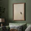 Art mural vintage rétro encadré pour chambre à coucher - 26 po x 36 po brun-2056900749