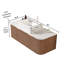 Meuble-lavabo mural flottant avec lavabo-763875914-763875927