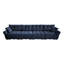 Canapé modulaire en chenille-842944990