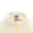 24.8" Cream Ceramic Table Lamp with Pleated Linen Shade for Bedroom and Living Room