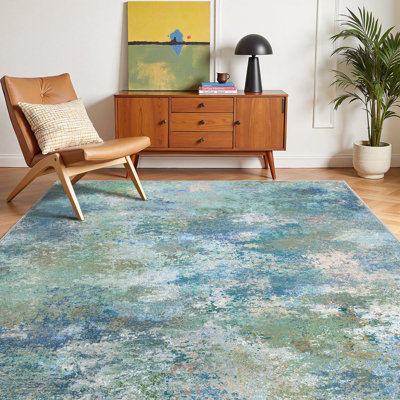 Abstract Area Rug