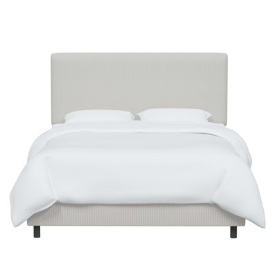 Aimee-Leigh Upholstered Standard Bed