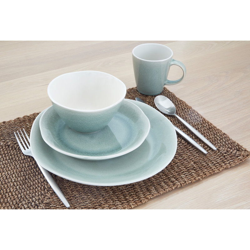 Service de table 16 pièces Este Gray, Sauge