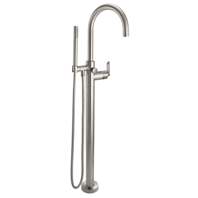 Asilomar Tub Filler, Satin Nickel