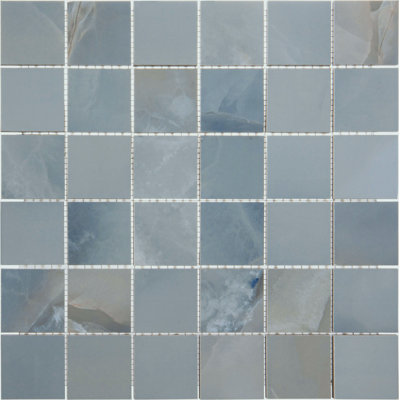 Venataro 2 po x 2 po Carrelage mosaïque en pierre naturelle polie / marbre