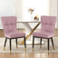 50 cm H Tufted Dining Chair-471372719-502091313