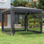 Andranae 3m x 3m Iron Party Tent-1173089194-1173089195