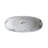 65" Freestanding Bathtub Luxury Marble Deep Soaking Tub Solid Surface Bathtub Stone Tub