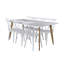 Bordas 6 - Person Dining Set