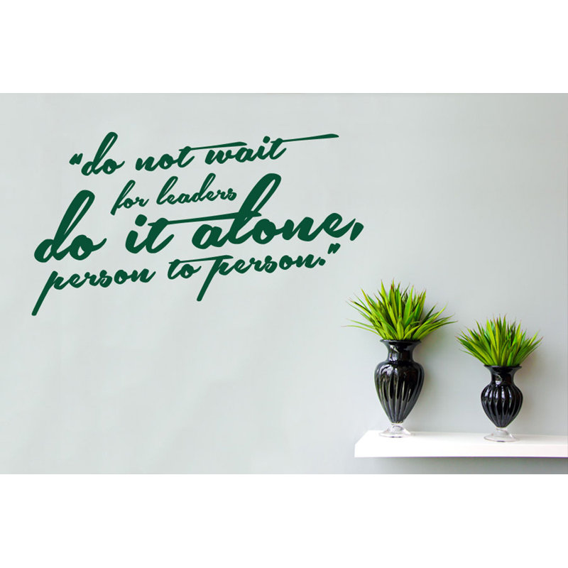 Wall Decal, Large, Green