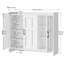 Multifunctional Freestanding Shoe Organizer With Adjustable Shelves