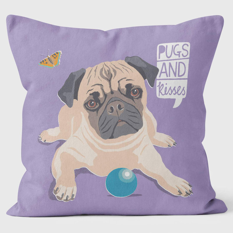 Animal Print Square Cushion