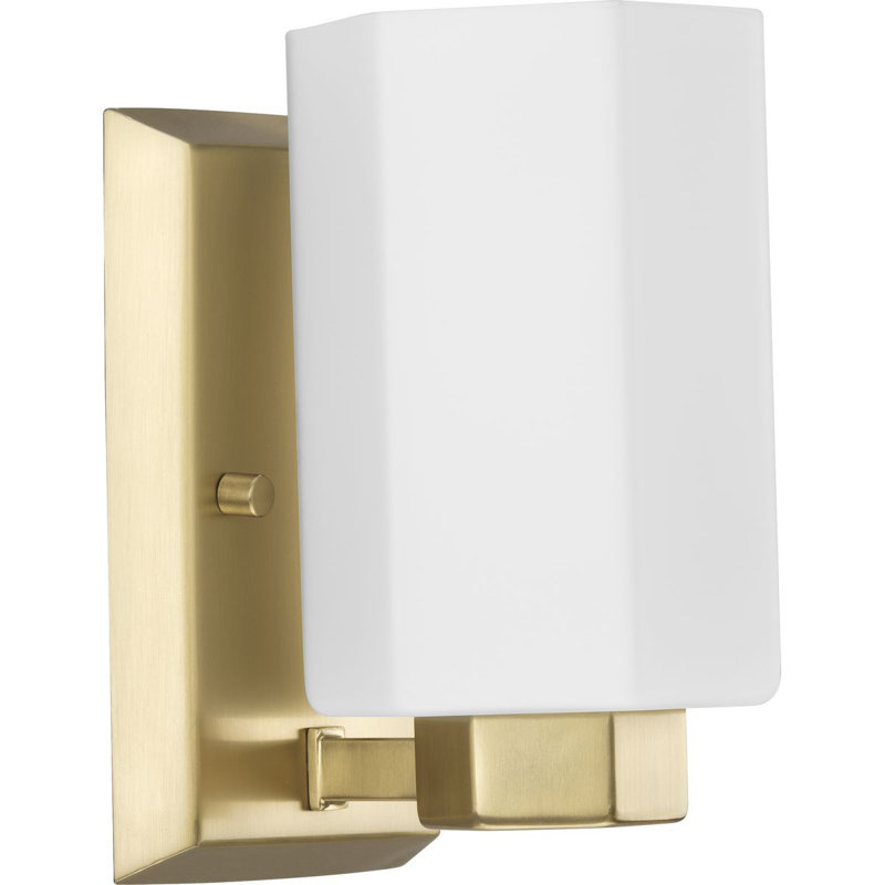 Estrada Dimmable Vanity Light, 1, Brushed Gold