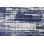 Tapis abstrait en viscose tissé à la main bleu / ivoire-329734973