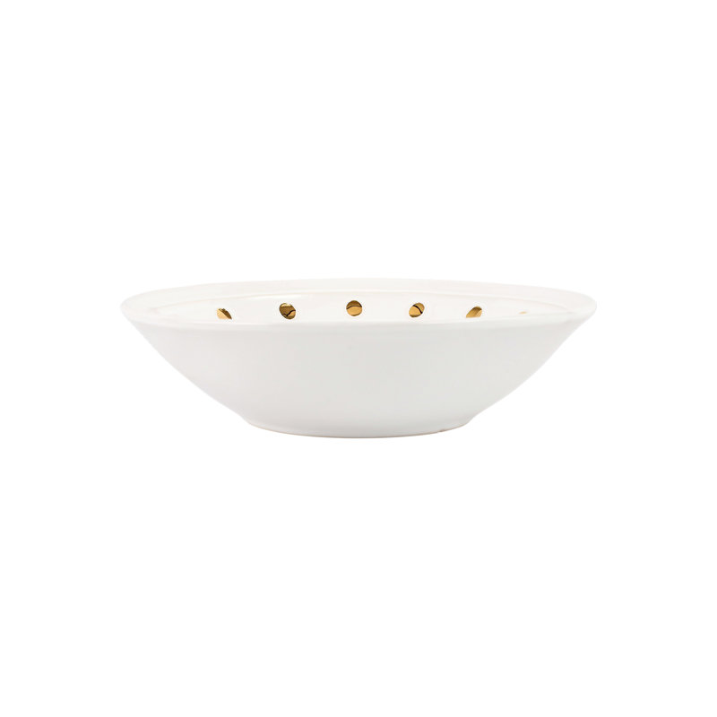VIETRI Medici Terra Bianca Pasta Dish